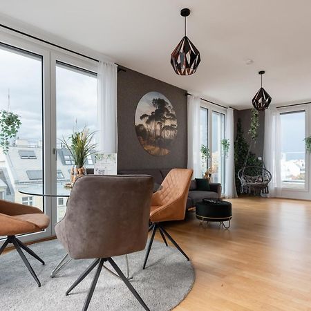 Apartment Mit Traumhafter Dachterrasse & Weitblick Wiedeń Zewnętrze zdjęcie