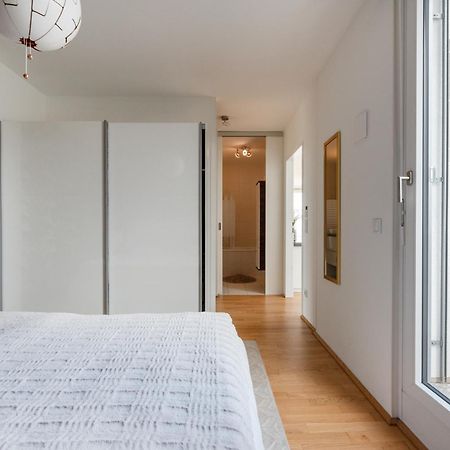 Apartment Mit Traumhafter Dachterrasse & Weitblick Wiedeń Zewnętrze zdjęcie