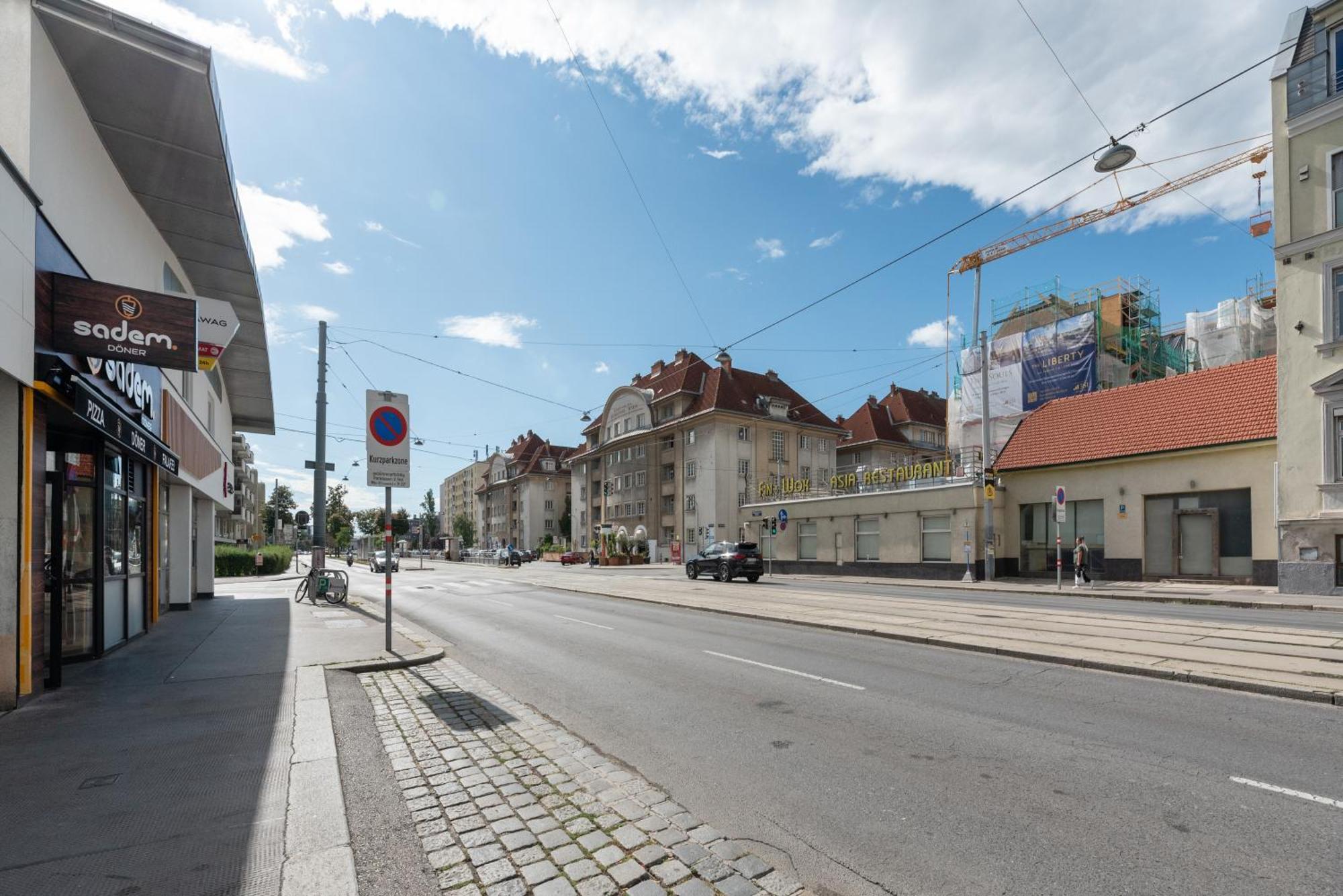 Apartment Mit Traumhafter Dachterrasse & Weitblick Wiedeń Zewnętrze zdjęcie
