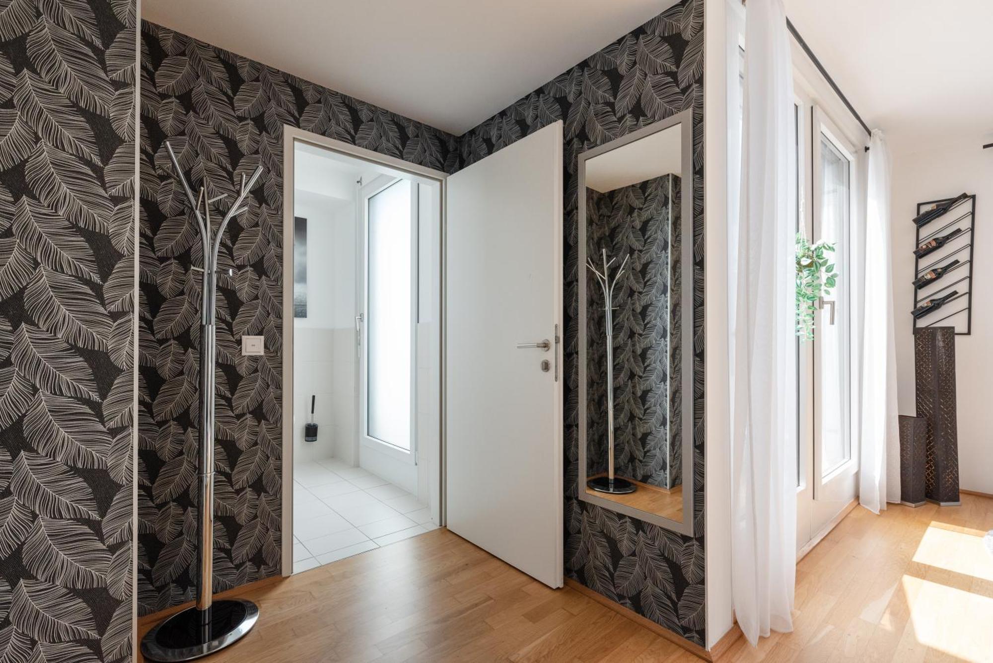 Apartment Mit Traumhafter Dachterrasse & Weitblick Wiedeń Zewnętrze zdjęcie