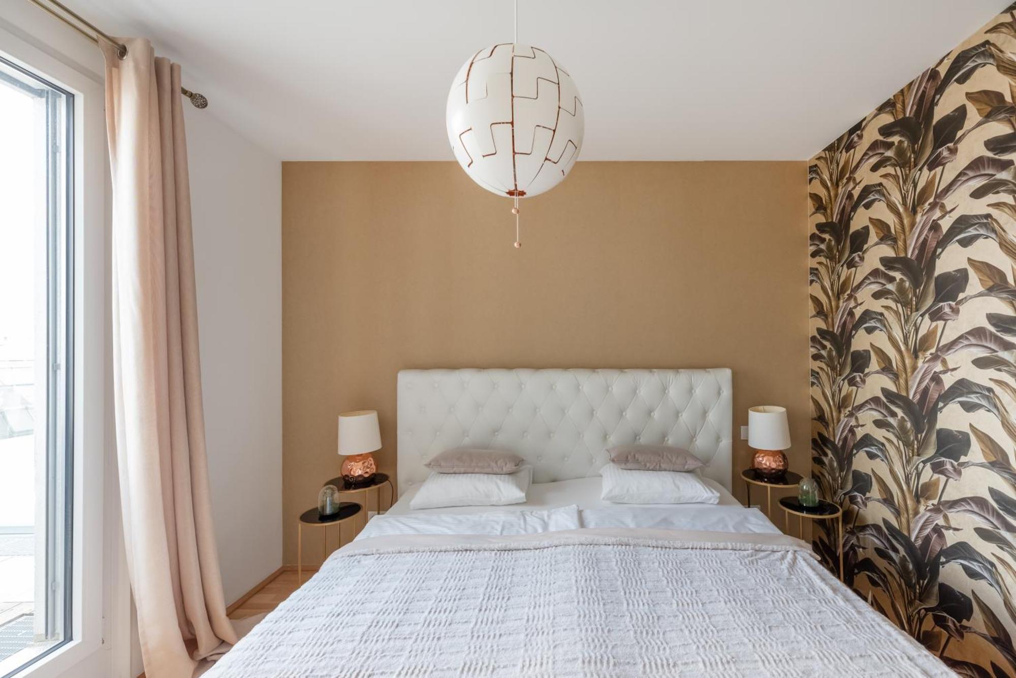 Apartment Mit Traumhafter Dachterrasse & Weitblick Wiedeń Zewnętrze zdjęcie
