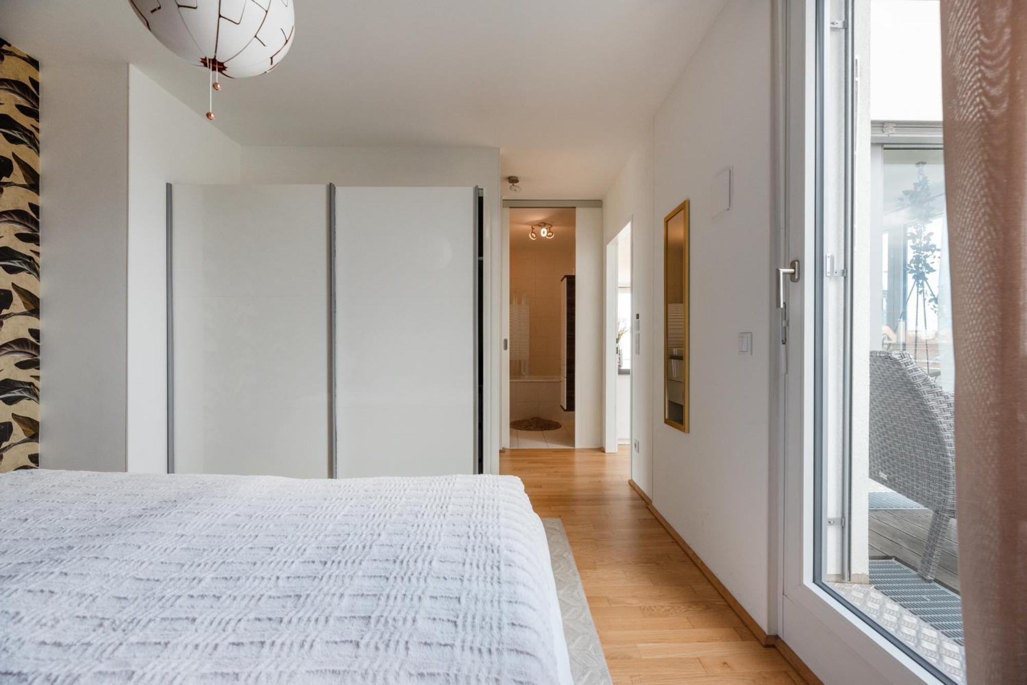 Apartment Mit Traumhafter Dachterrasse & Weitblick Wiedeń Zewnętrze zdjęcie