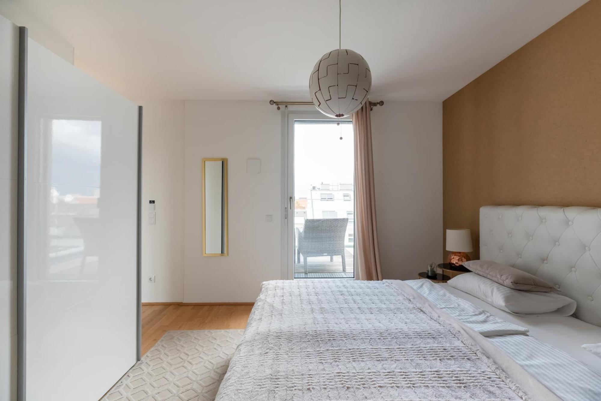 Apartment Mit Traumhafter Dachterrasse & Weitblick Wiedeń Zewnętrze zdjęcie